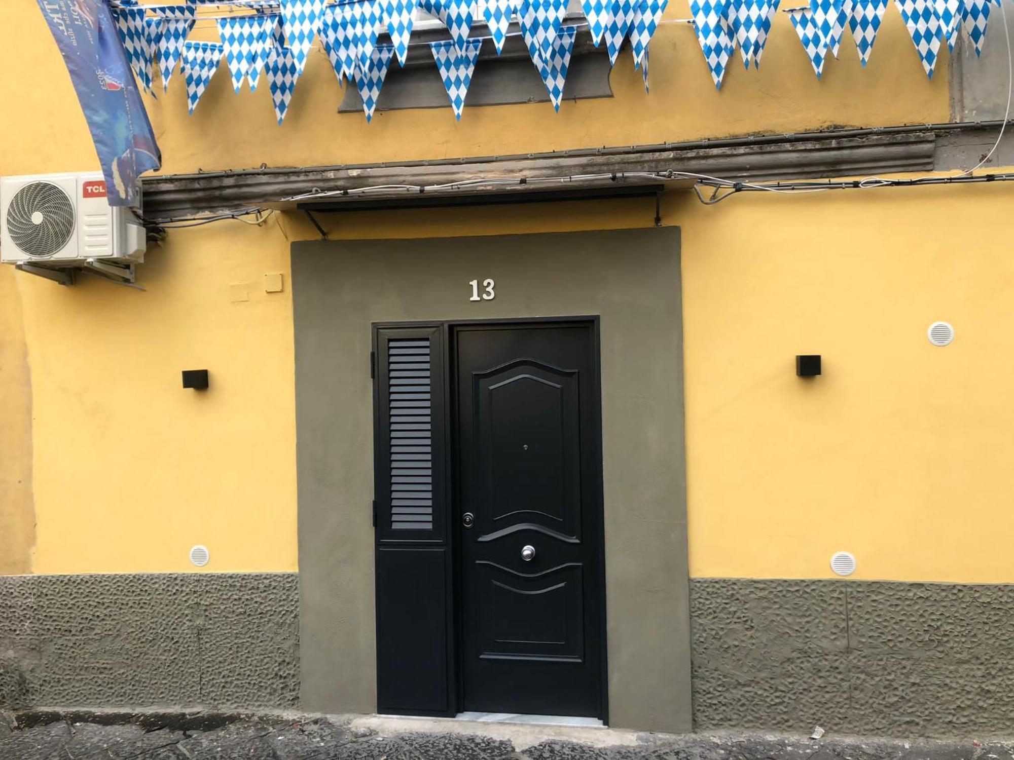House San Gennaro Villa Napoli Oda fotoğraf