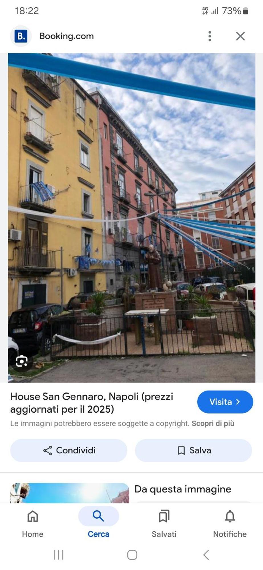 House San Gennaro Villa Napoli Dış mekan fotoğraf